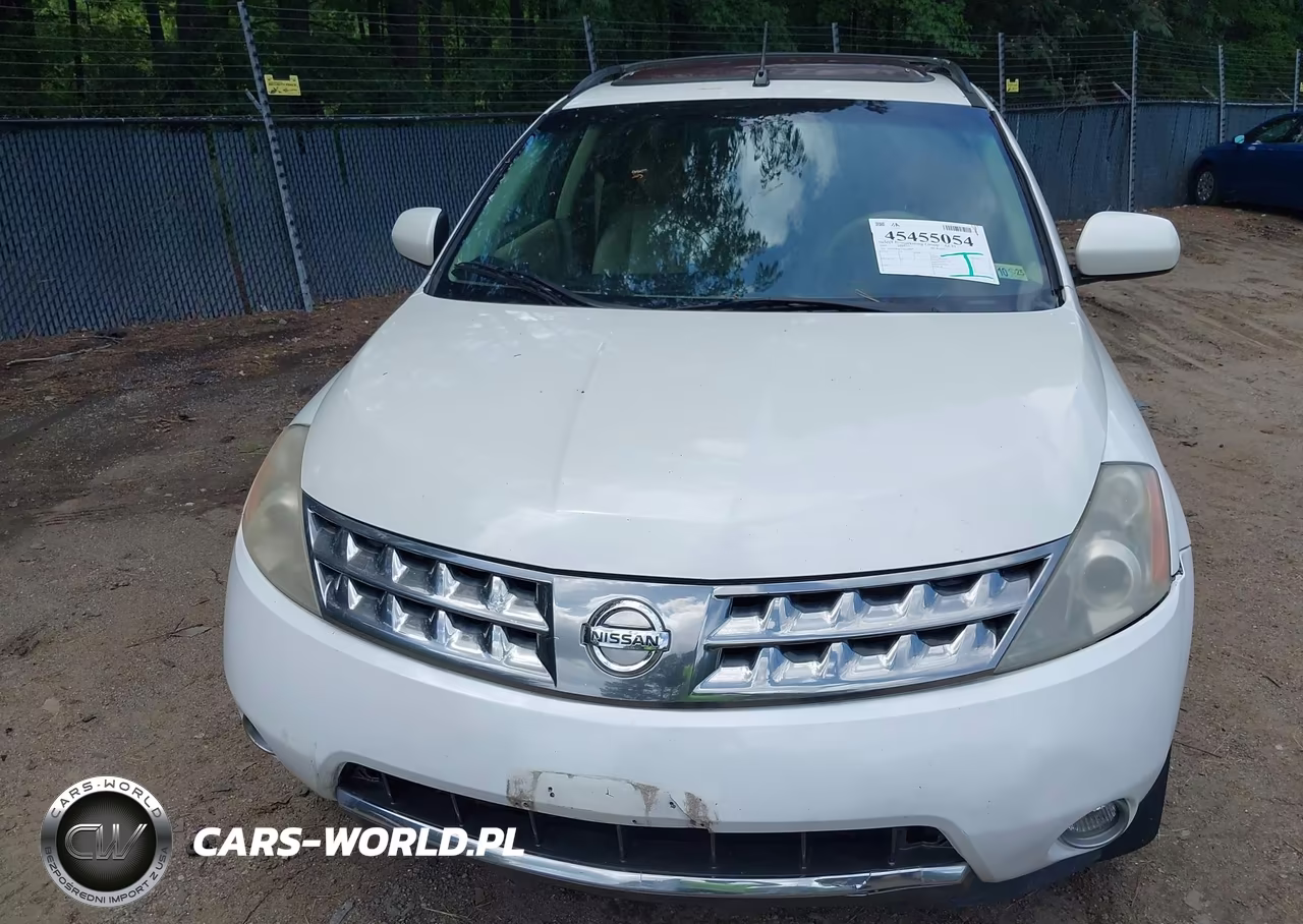 2007 Nissan Murano Sl VIN:JN8AZ08W27W618029 - 6