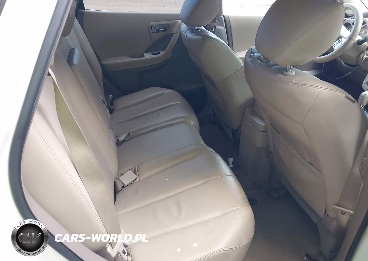 2007 Nissan Murano Sl VIN:JN8AZ08W27W618029 - 8
