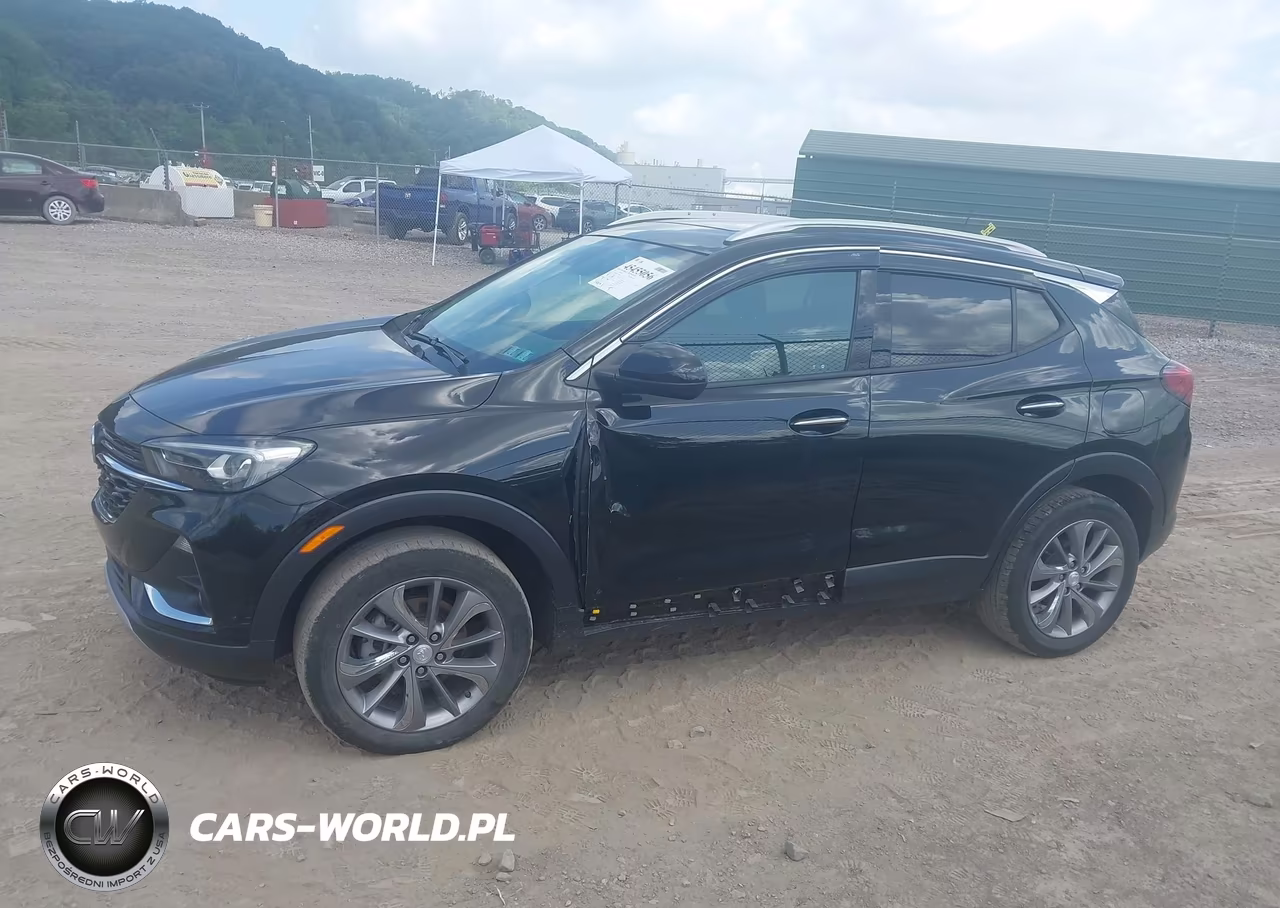 2023 Buick Encore Gx Essence Awd VIN:KL4MMGSL5PB104045 - 14