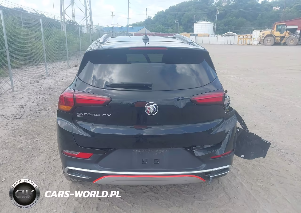 2023 Buick Encore Gx Essence Awd VIN:KL4MMGSL5PB104045 - 16