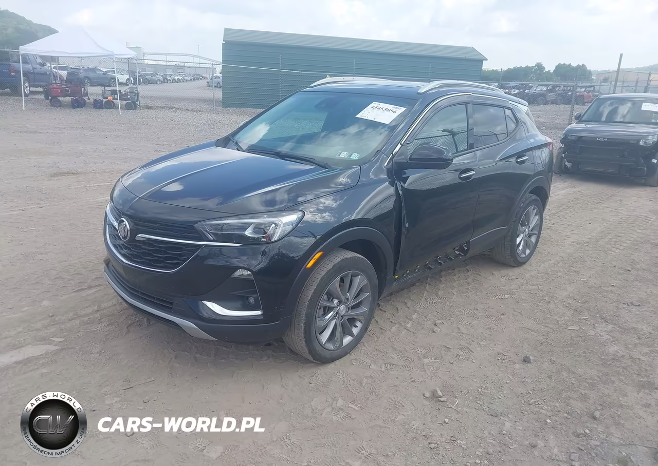2023 Buick Encore Gx Essence Awd VIN:KL4MMGSL5PB104045 - 2