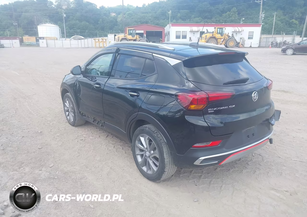 2023 Buick Encore Gx Essence Awd VIN:KL4MMGSL5PB104045 - 3
