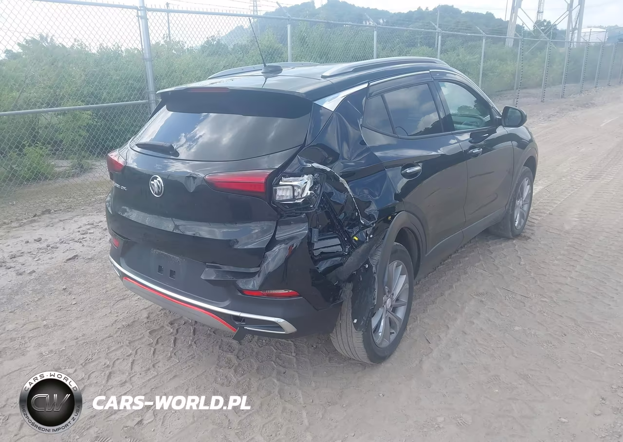 2023 Buick Encore Gx Essence Awd VIN:KL4MMGSL5PB104045 - 4
