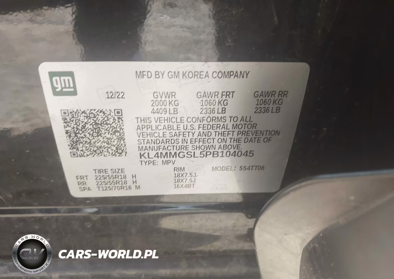 2023 Buick Encore Gx Essence Awd VIN:KL4MMGSL5PB104045 - 9