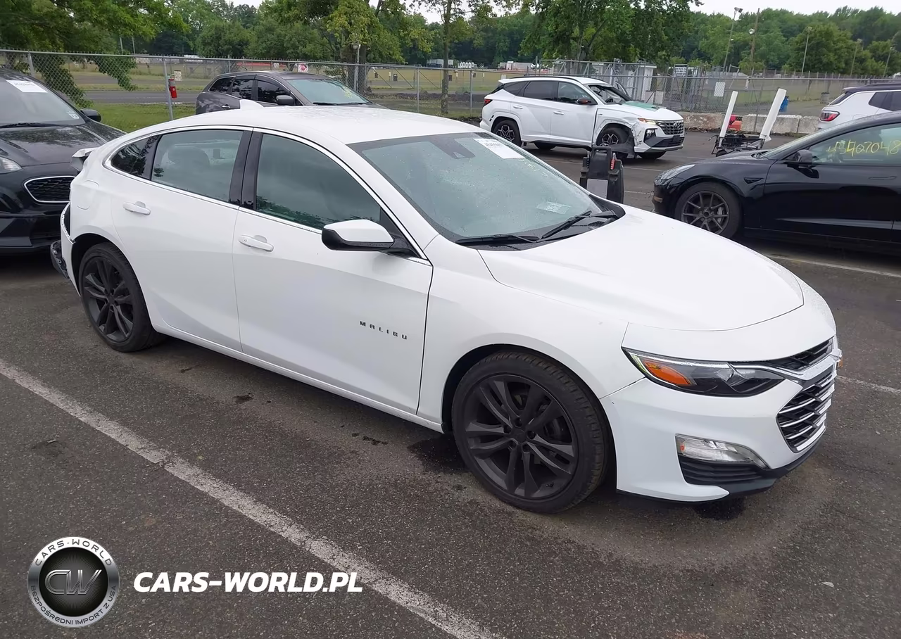 2025 Chevrolet Malibu Fwd 1Lt – zdjęcie 1 z 16