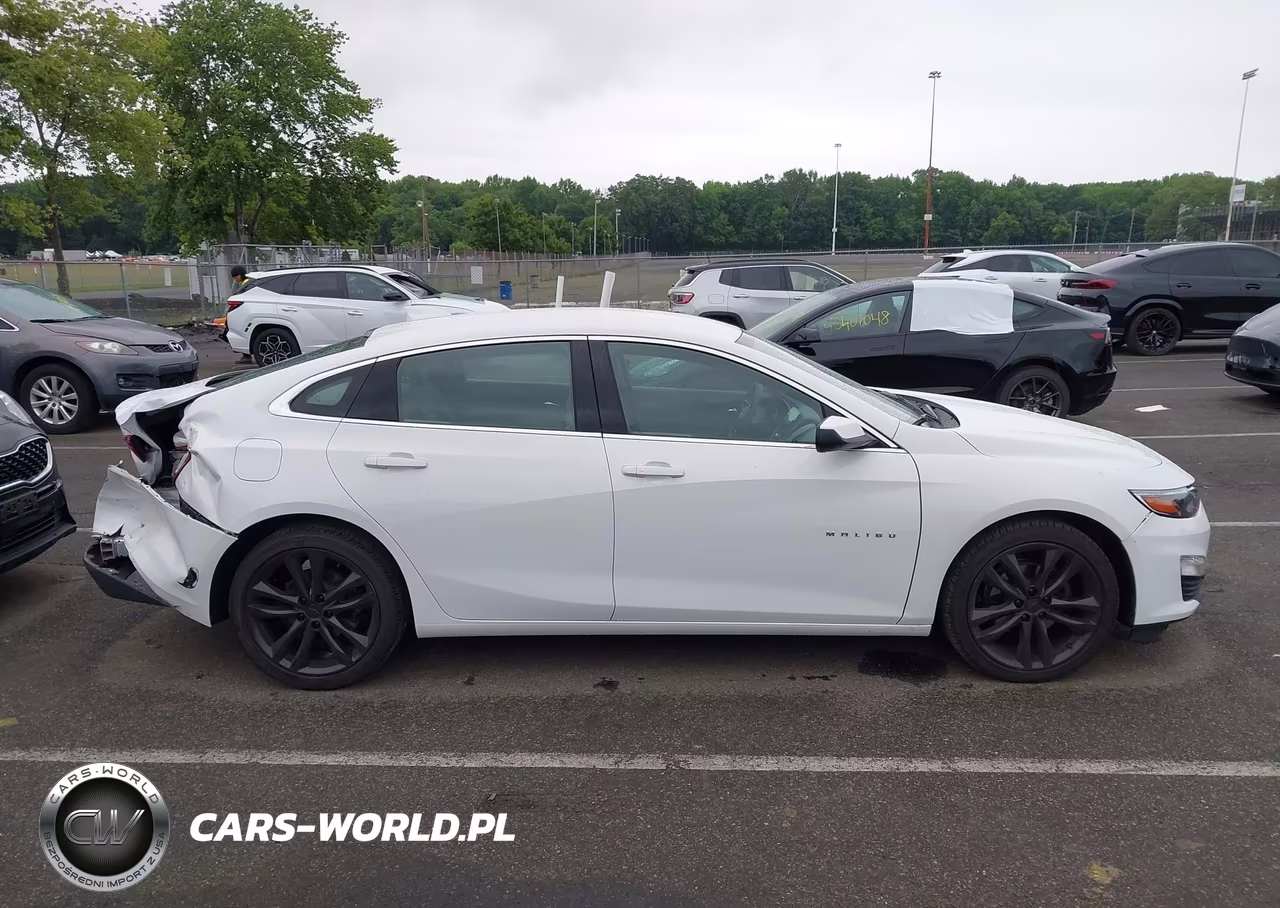 2025 Chevrolet Malibu Fwd 1Lt VIN:1G1ZD5STXSF124057 - 13
