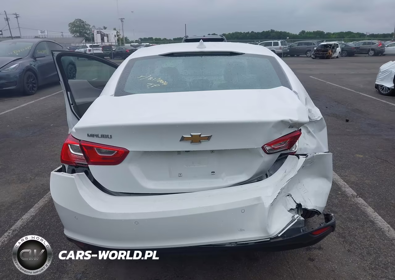 2025 Chevrolet Malibu Fwd 1Lt VIN:1G1ZD5STXSF124057 - 16