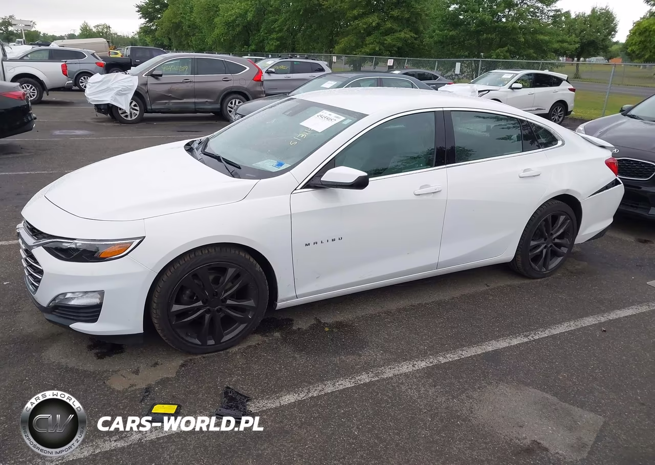 2025 Chevrolet Malibu Fwd 1Lt VIN:1G1ZD5STXSF124057 - 2