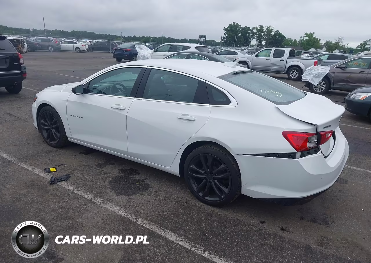 2025 Chevrolet Malibu Fwd 1Lt VIN:1G1ZD5STXSF124057 - 3