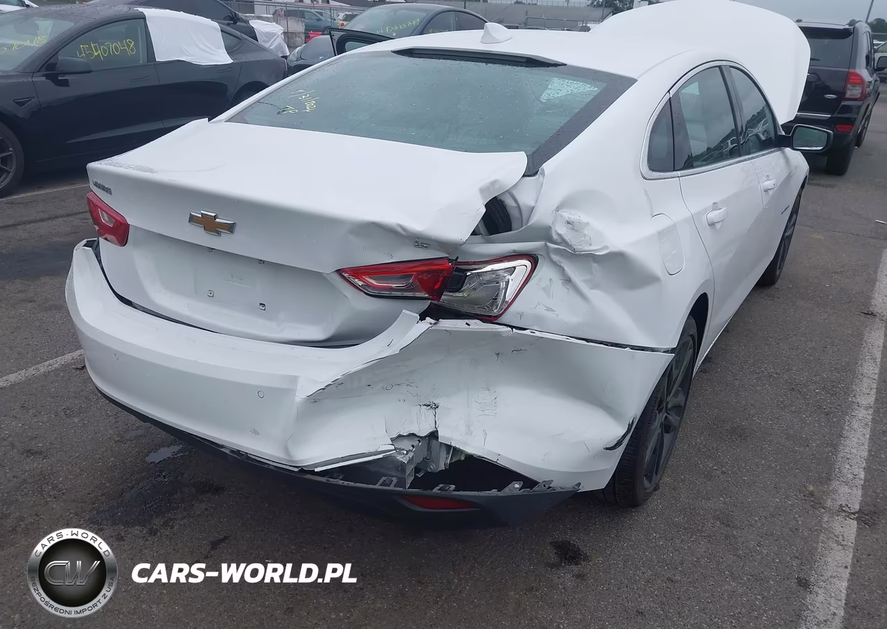 2025 Chevrolet Malibu Fwd 1Lt VIN:1G1ZD5STXSF124057 - 6
