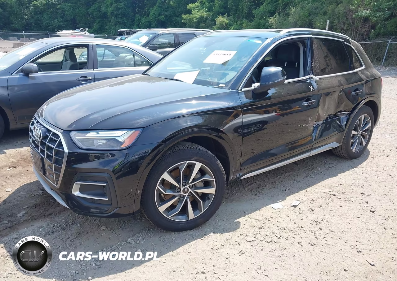 2021 Audi Q5 Premium Plus 45 Tfsi Quattro S Tronic VIN:WA1BAAFY5M2040894 - 2