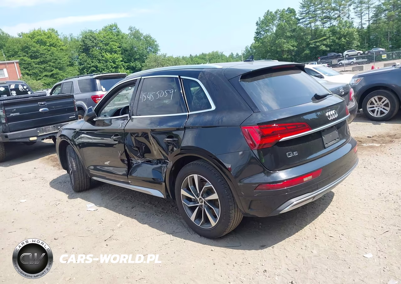 2021 Audi Q5 Premium Plus 45 Tfsi Quattro S Tronic VIN:WA1BAAFY5M2040894 - 3
