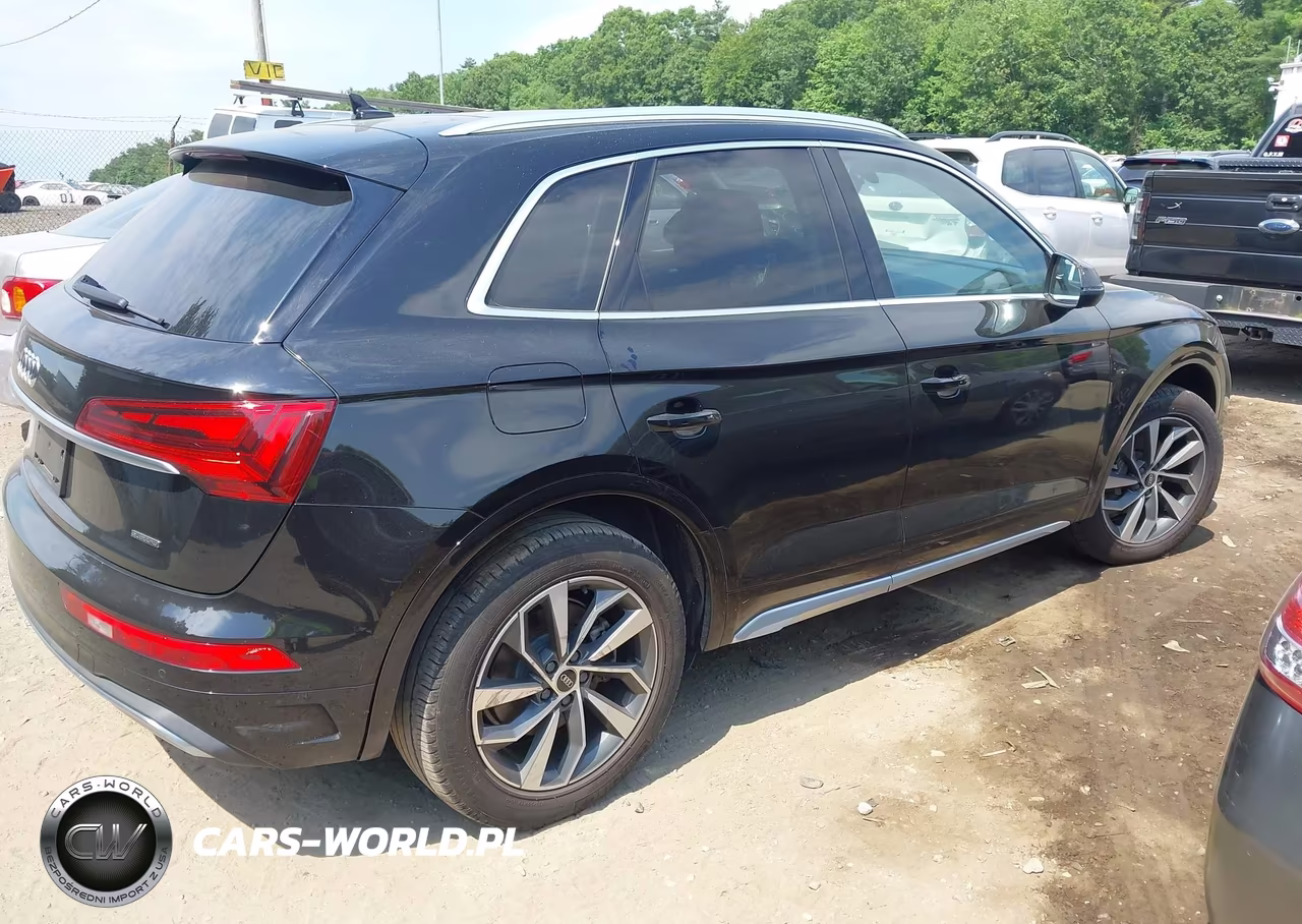 2021 Audi Q5 Premium Plus 45 Tfsi Quattro S Tronic VIN:WA1BAAFY5M2040894 - 4