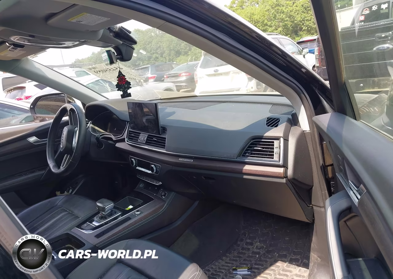 2021 Audi Q5 Premium Plus 45 Tfsi Quattro S Tronic VIN:WA1BAAFY5M2040894 - 5