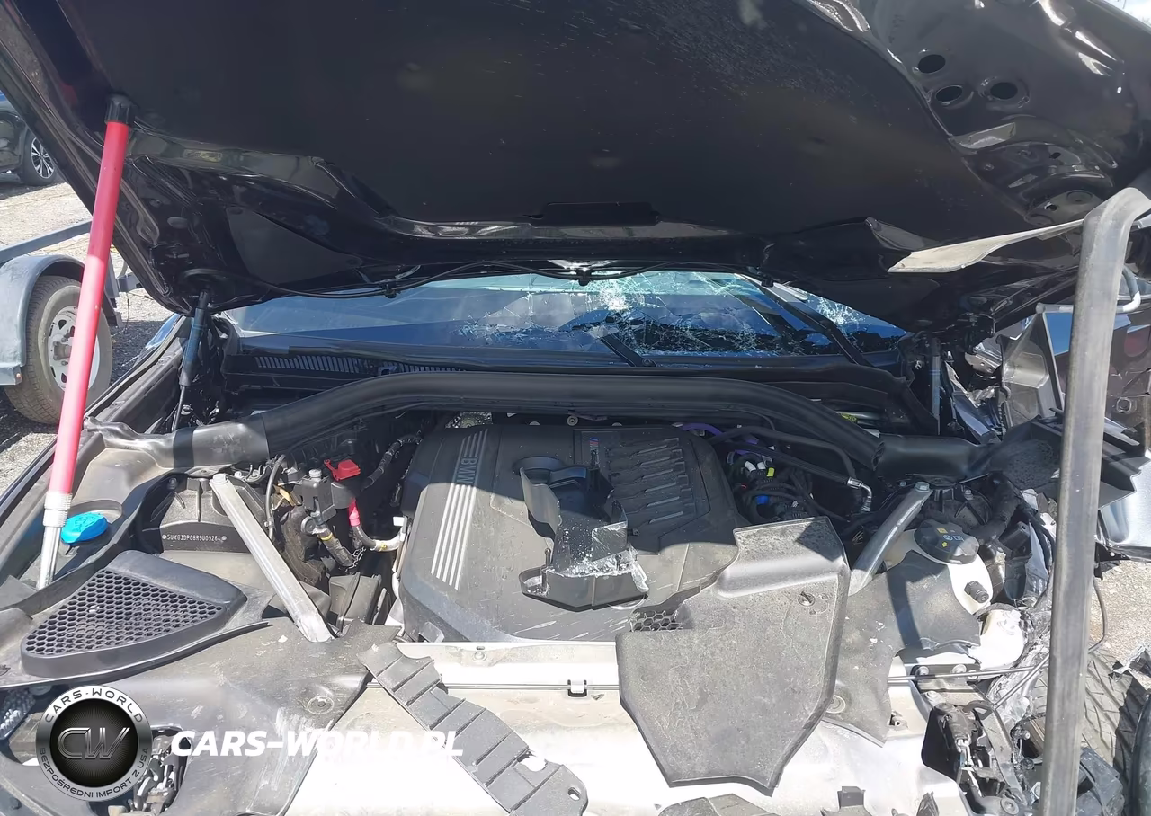 2024 BMW X3 M40I VIN:5UX83DP08R9U09264 - 10
