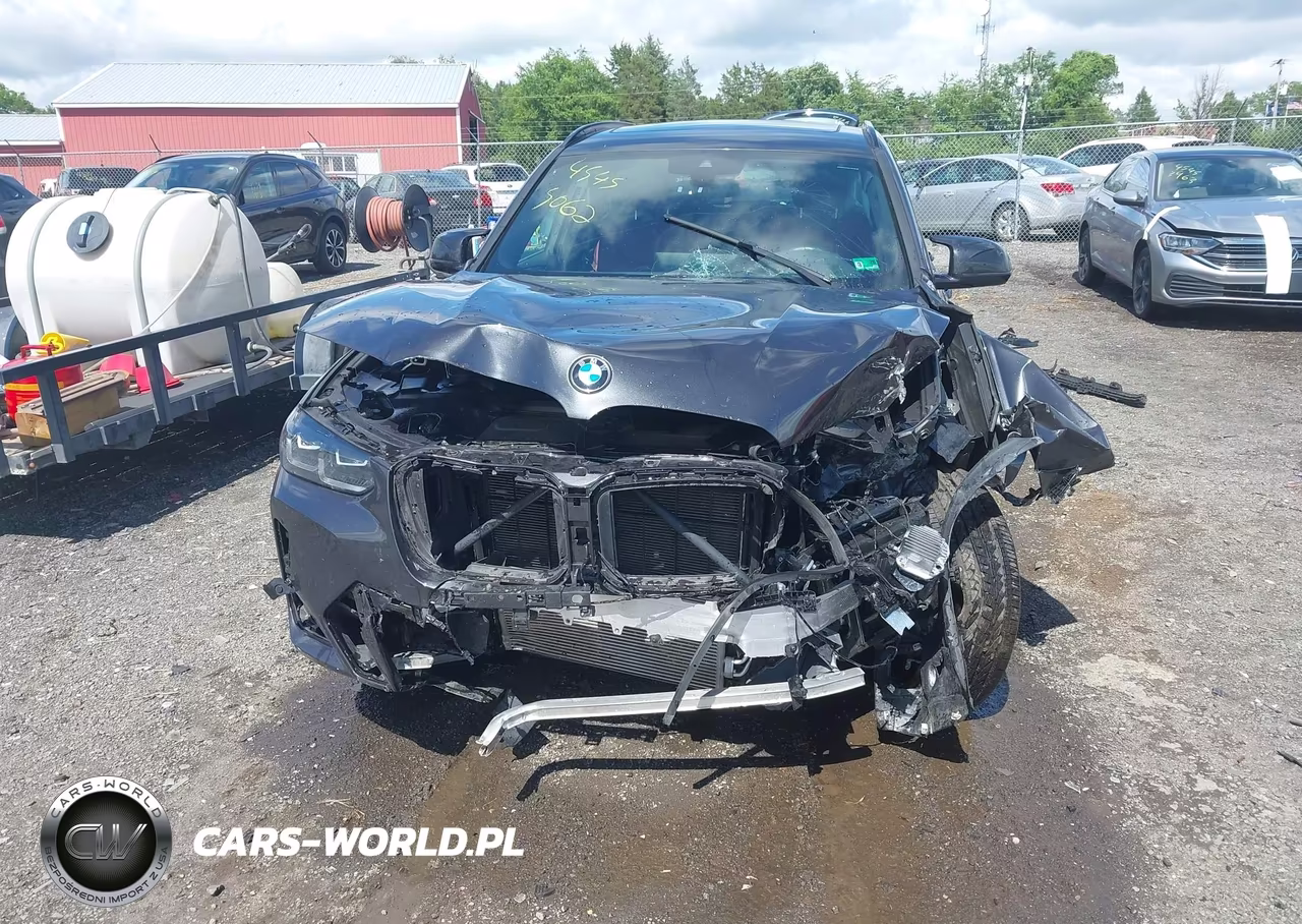 2024 BMW X3 M40I VIN:5UX83DP08R9U09264 - 12