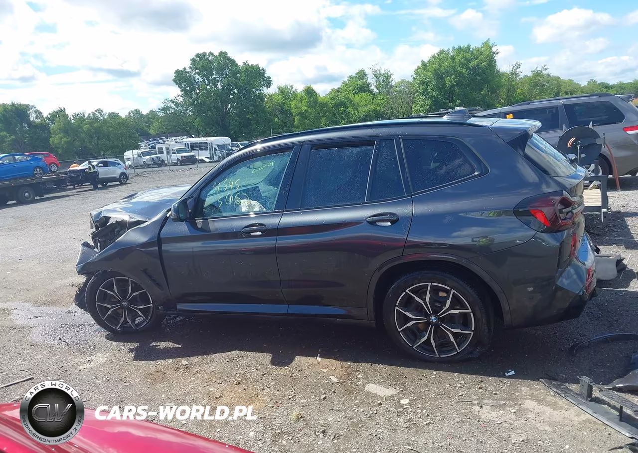 2024 BMW X3 M40I VIN:5UX83DP08R9U09264 - 14