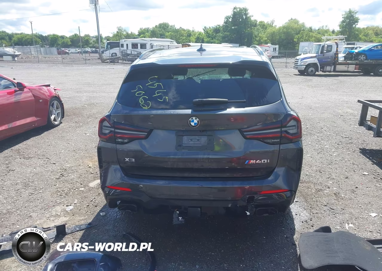 2024 BMW X3 M40I VIN:5UX83DP08R9U09264 - 16