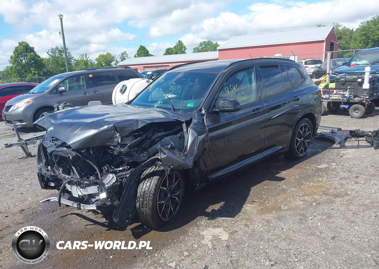 2024 BMW X3 M40I VIN:5UX83DP08R9U09264 - 2
