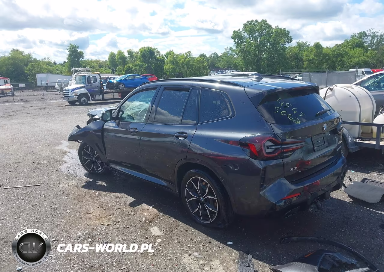 2024 BMW X3 M40I VIN:5UX83DP08R9U09264 - 3