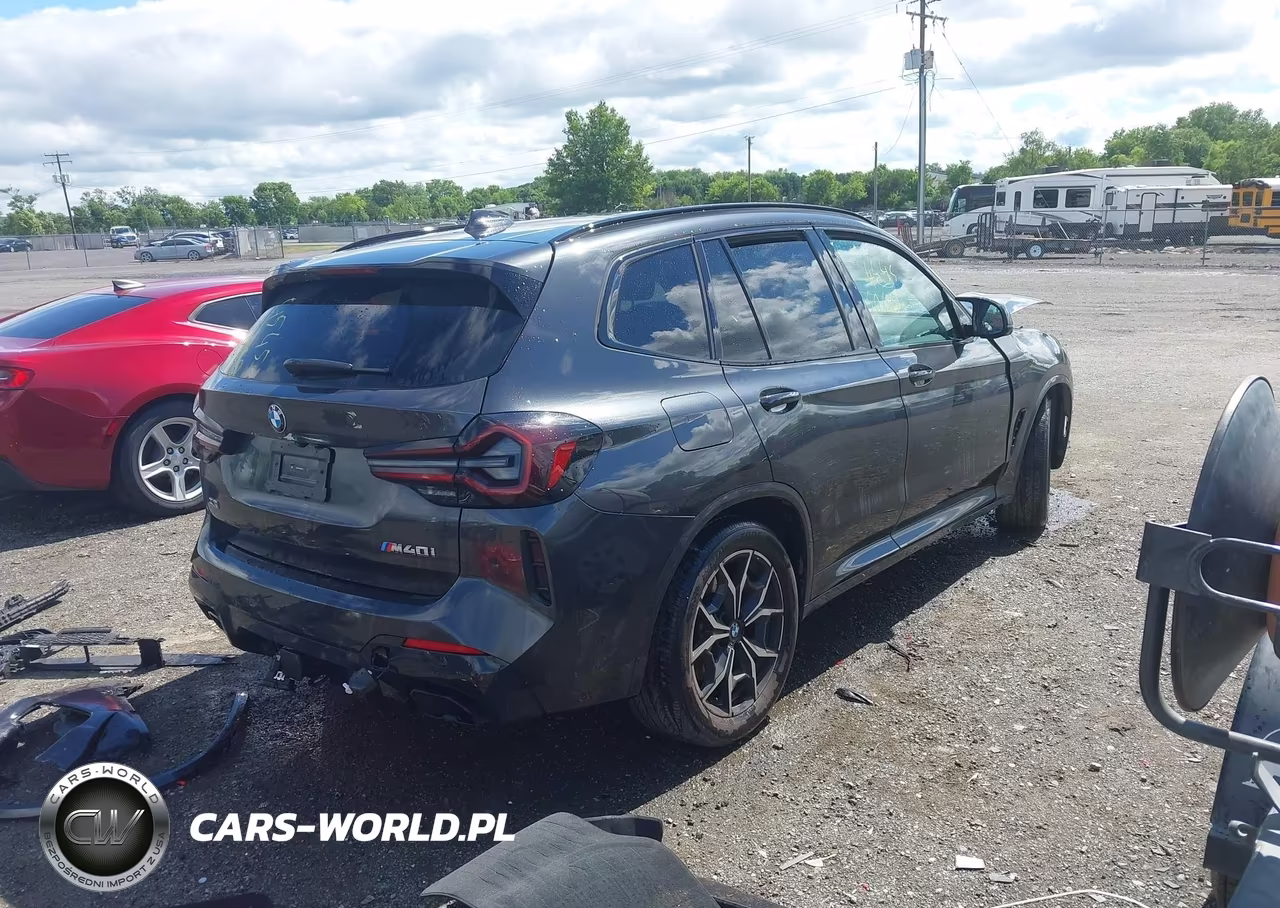 2024 BMW X3 M40I VIN:5UX83DP08R9U09264 - 4