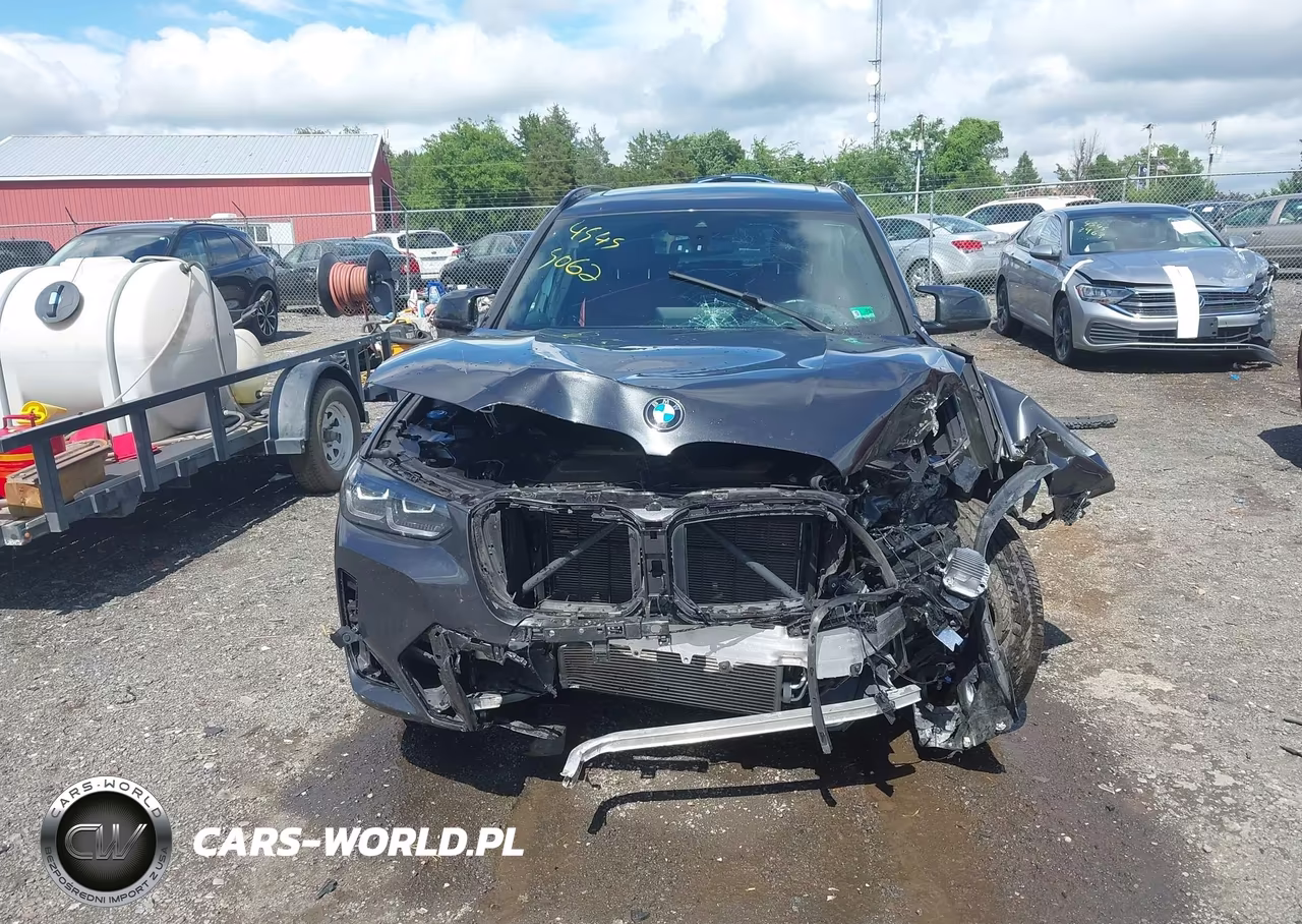 2024 BMW X3 M40I VIN:5UX83DP08R9U09264 - 6