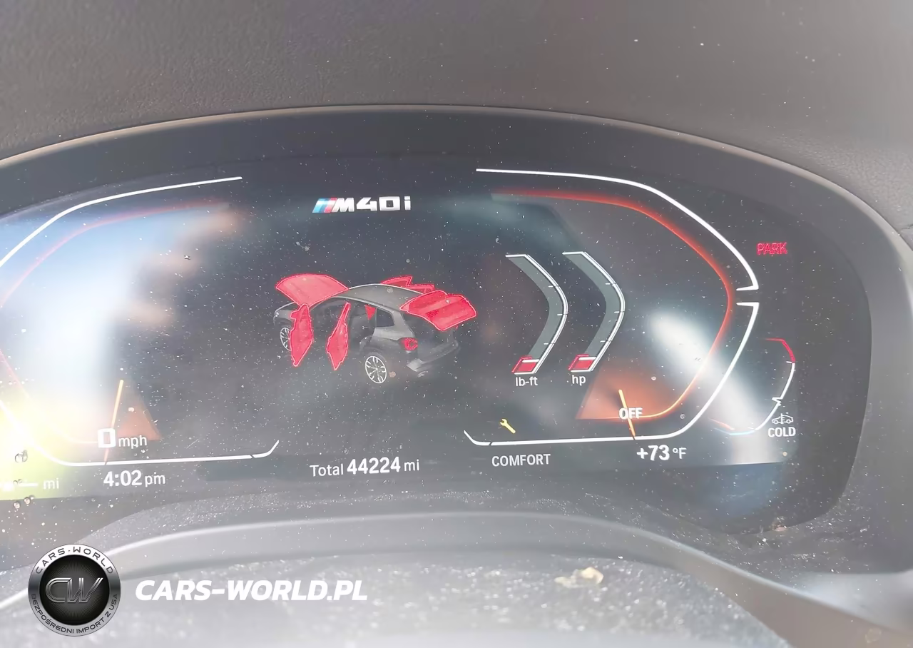 2024 BMW X3 M40I VIN:5UX83DP08R9U09264 - 7