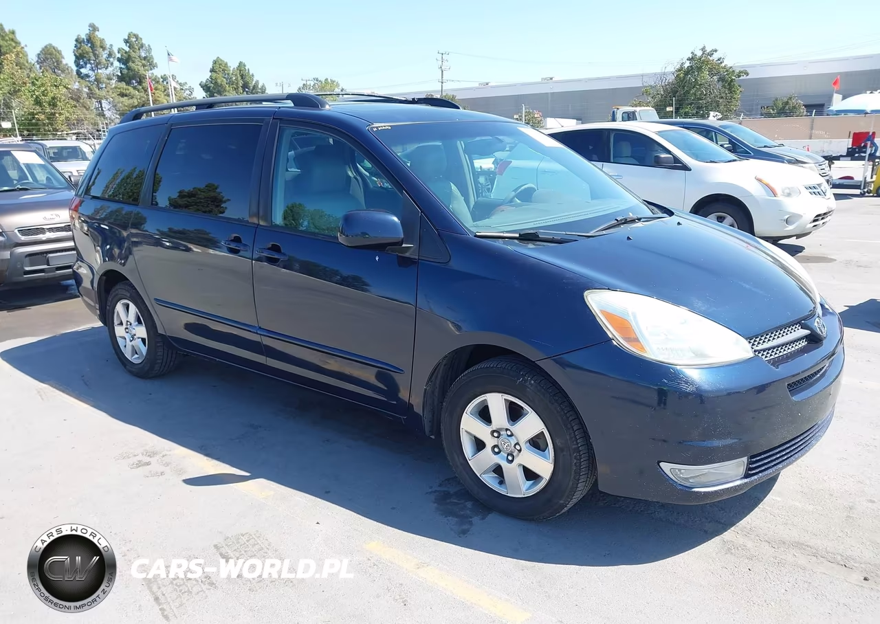 2004 Toyota Sienna Xle – zdjęcie 1 z 11