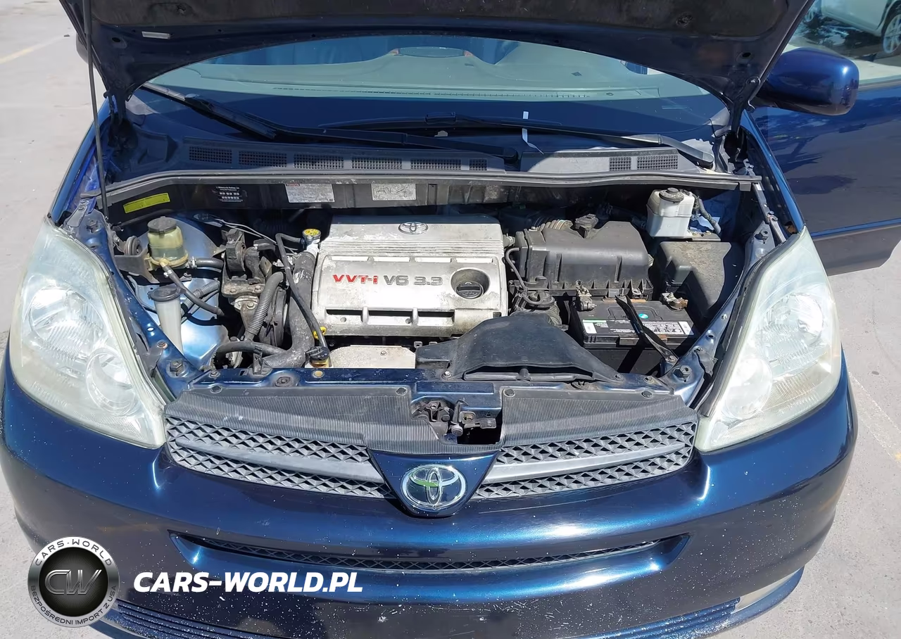 2004 Toyota Sienna Xle VIN:5TDZA22C34S184232 - 10