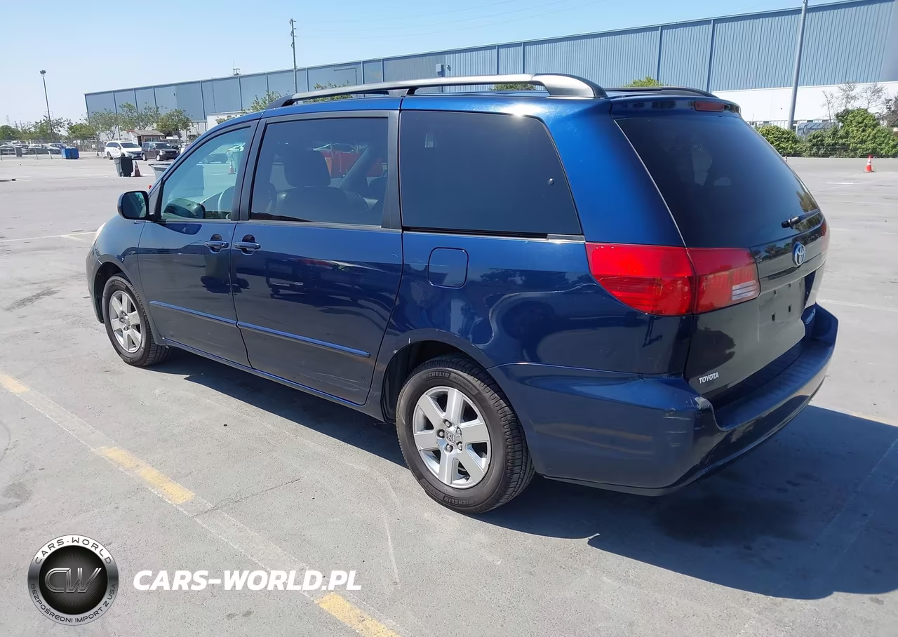 2004 Toyota Sienna Xle VIN:5TDZA22C34S184232 - 3