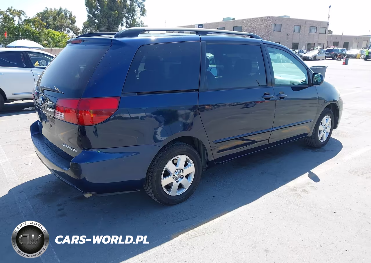 2004 Toyota Sienna Xle VIN:5TDZA22C34S184232 - 4