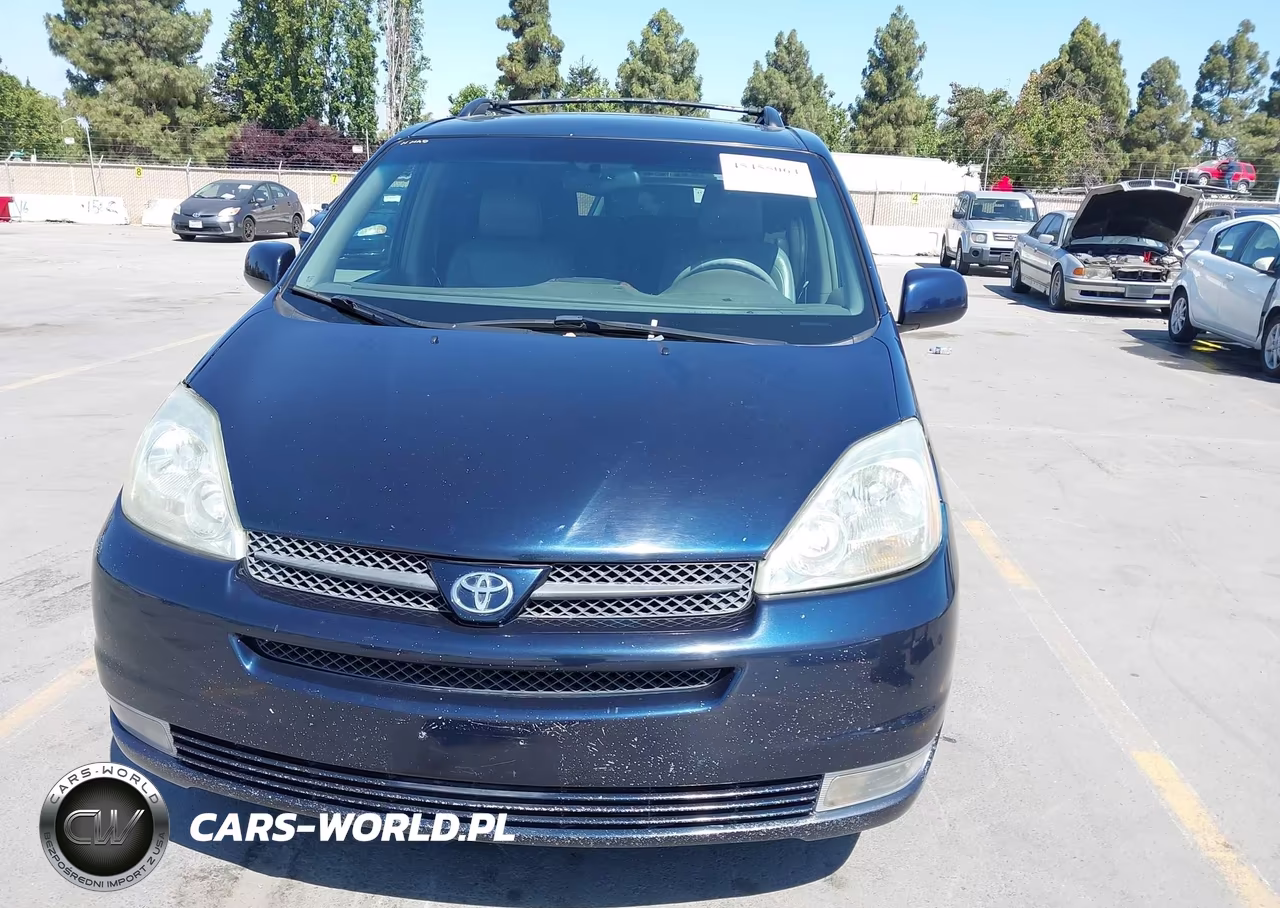 2004 Toyota Sienna Xle VIN:5TDZA22C34S184232 - 6