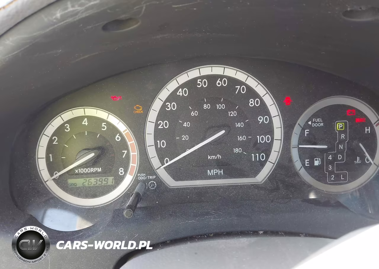 2004 Toyota Sienna Xle VIN:5TDZA22C34S184232 - 7
