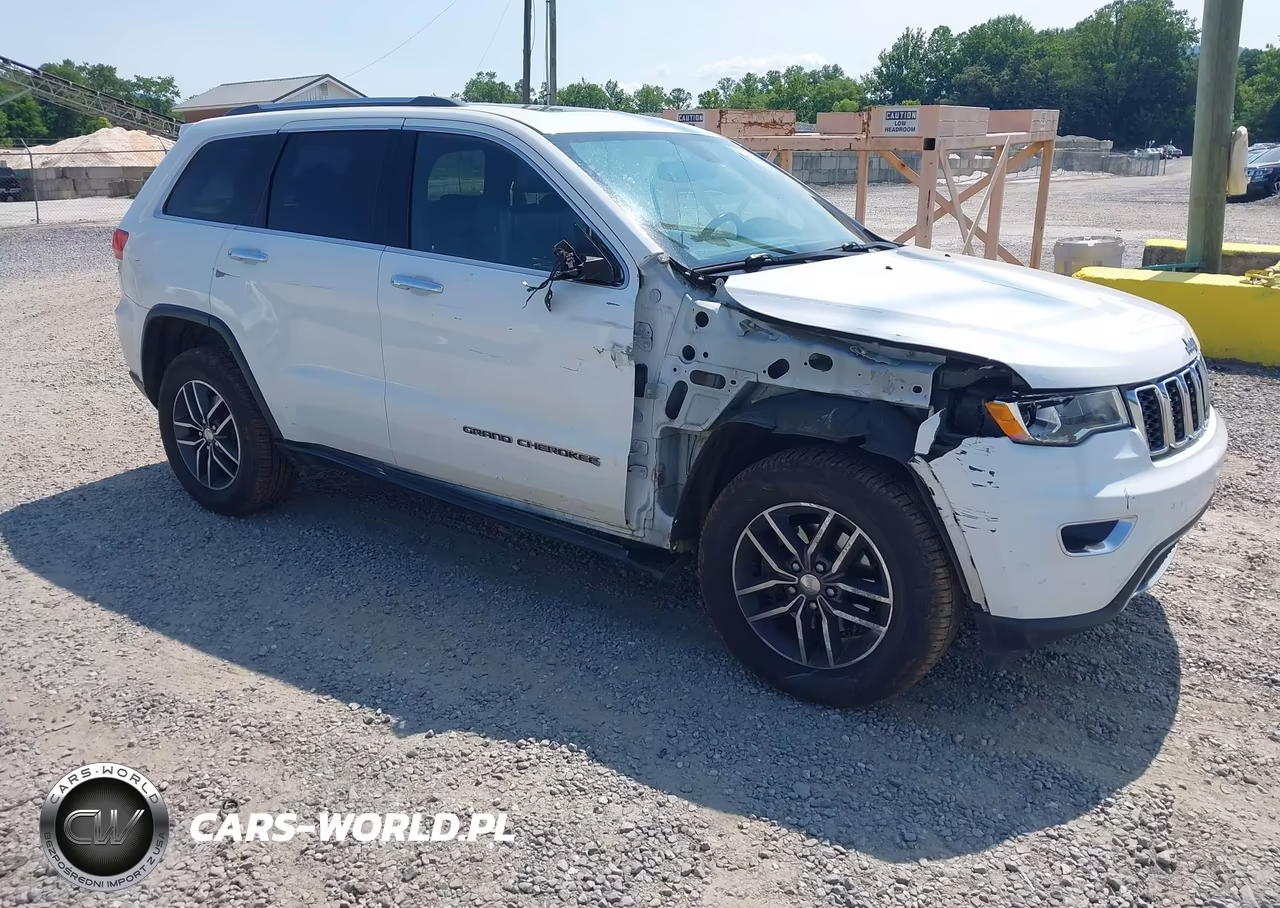 2018 Jeep Grand Cherokee Limited 4X4 – zdjęcie 1 z 16