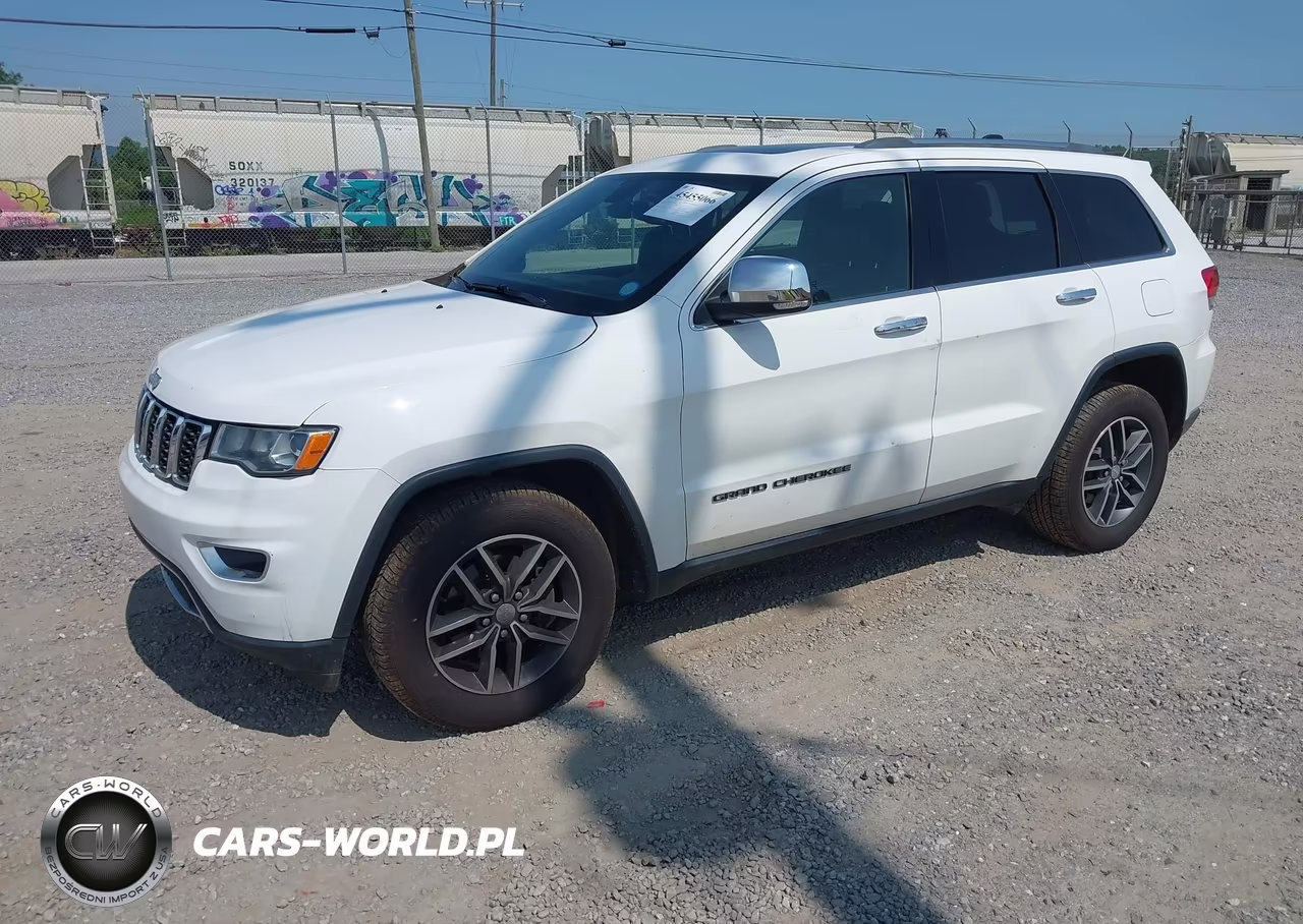 2018 Jeep Grand Cherokee Limited 4X4 VIN:1C4RJFBG3JC398998 - 2