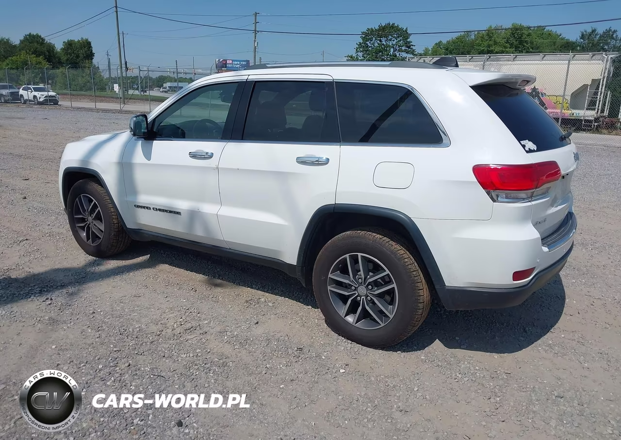 2018 Jeep Grand Cherokee Limited 4X4 VIN:1C4RJFBG3JC398998 - 3