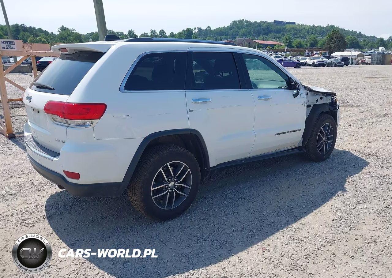 2018 Jeep Grand Cherokee Limited 4X4 VIN:1C4RJFBG3JC398998 - 4