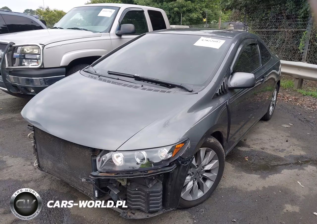 2010 Honda Civic Ex VIN:2HGFG1B89AH526625 - 2