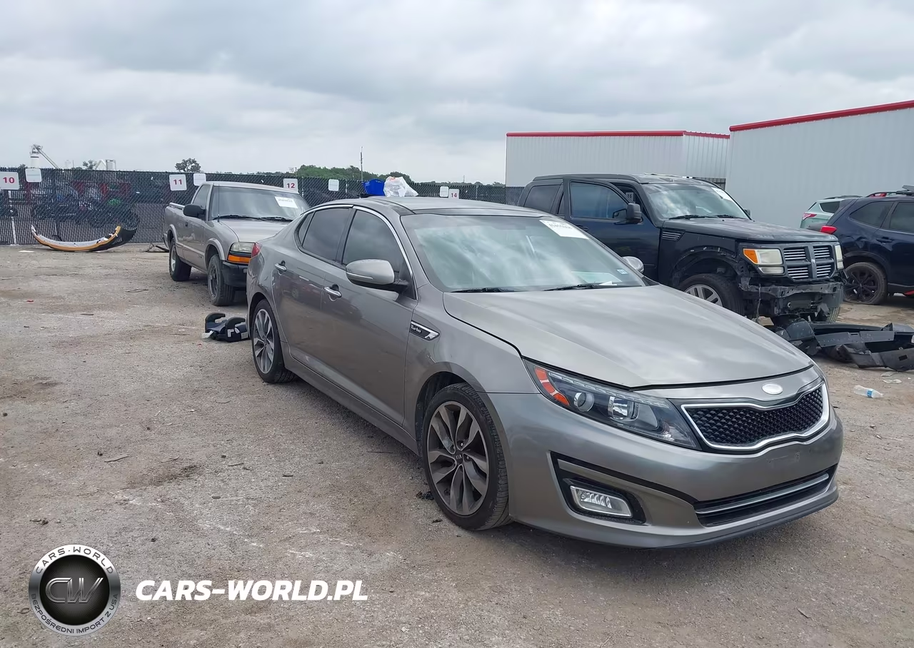 2014 Kia Optima Sx Turbo