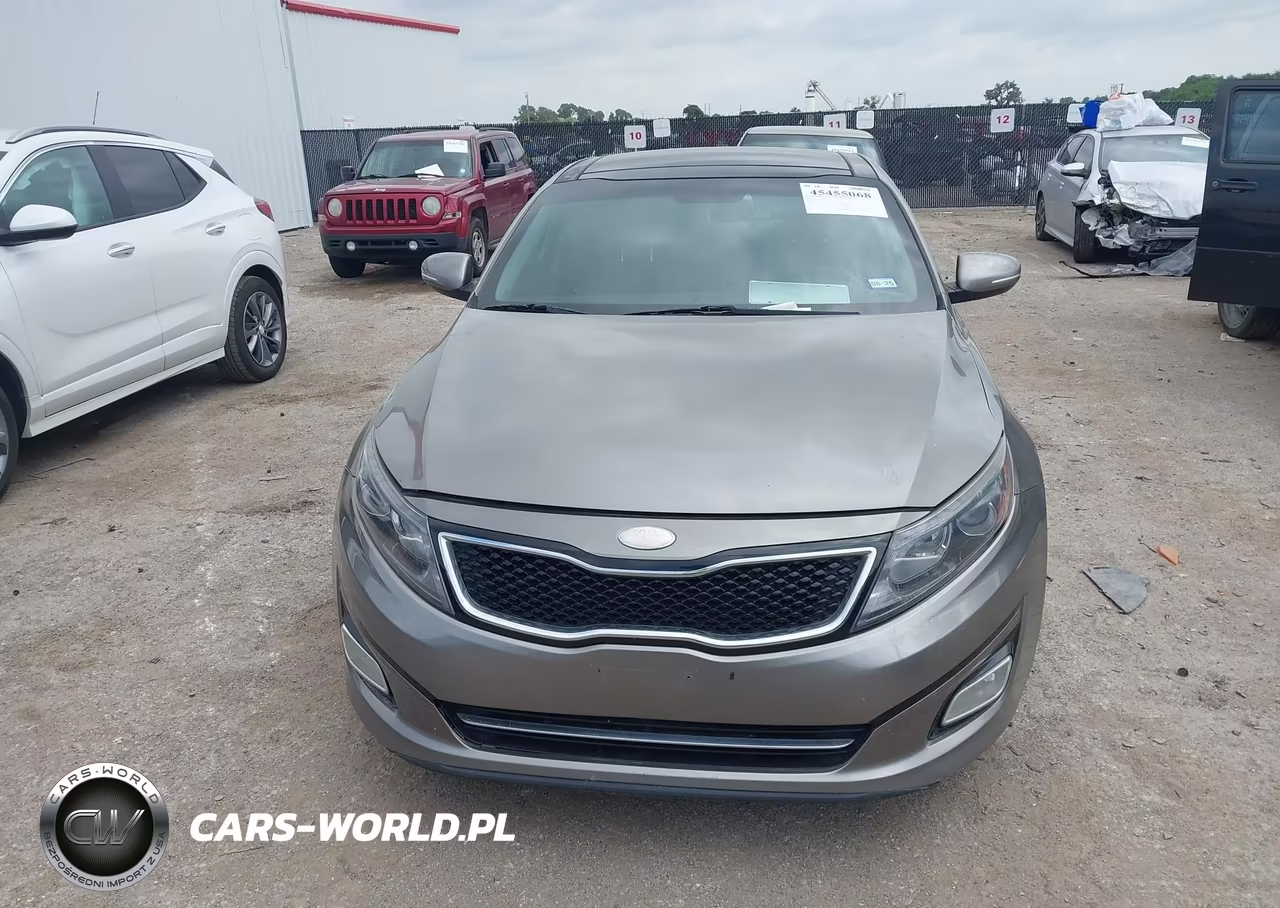 2014 Kia Optima Sx Turbo VIN:5XXGR4A66EG259869 - 12