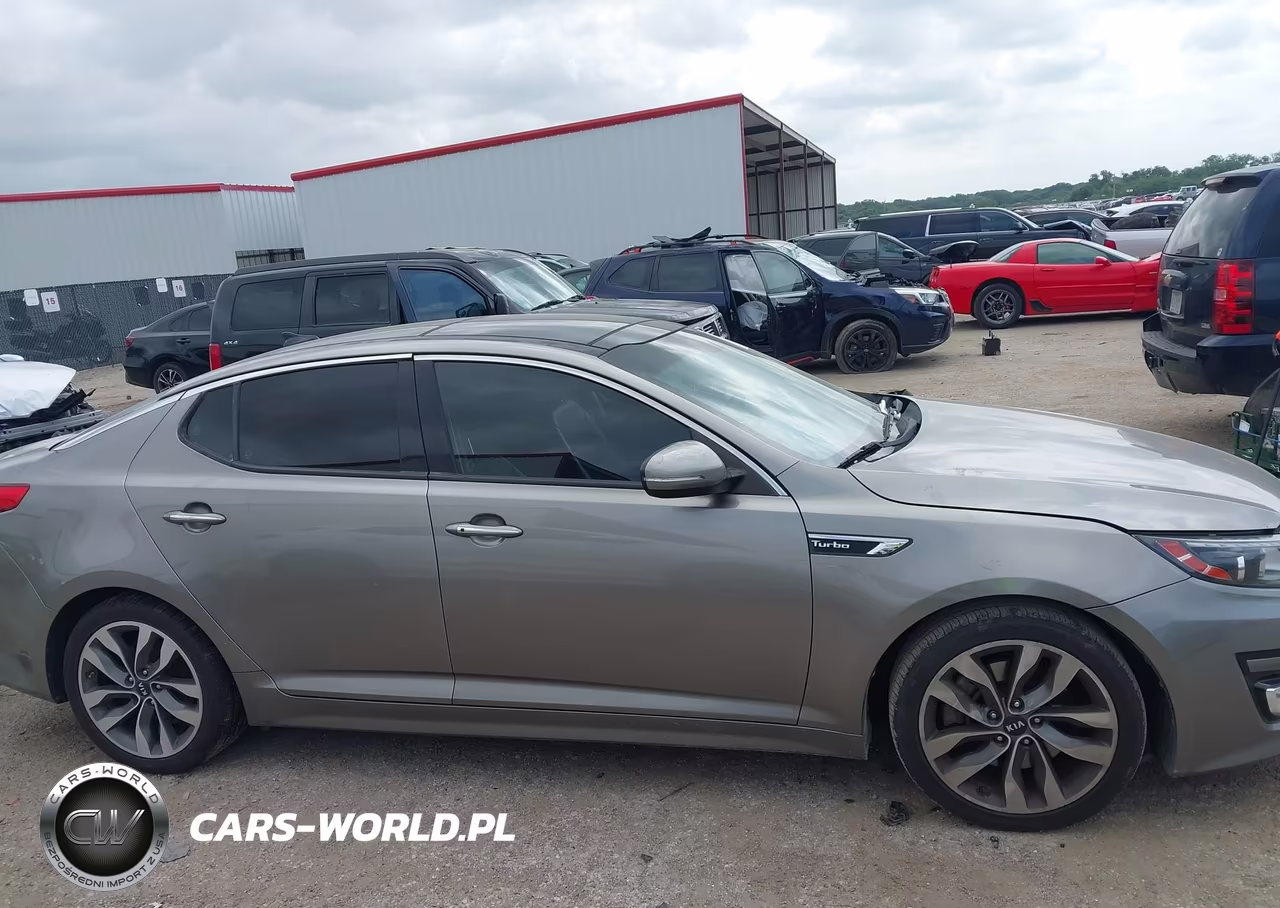 2014 Kia Optima Sx Turbo VIN:5XXGR4A66EG259869 - 13
