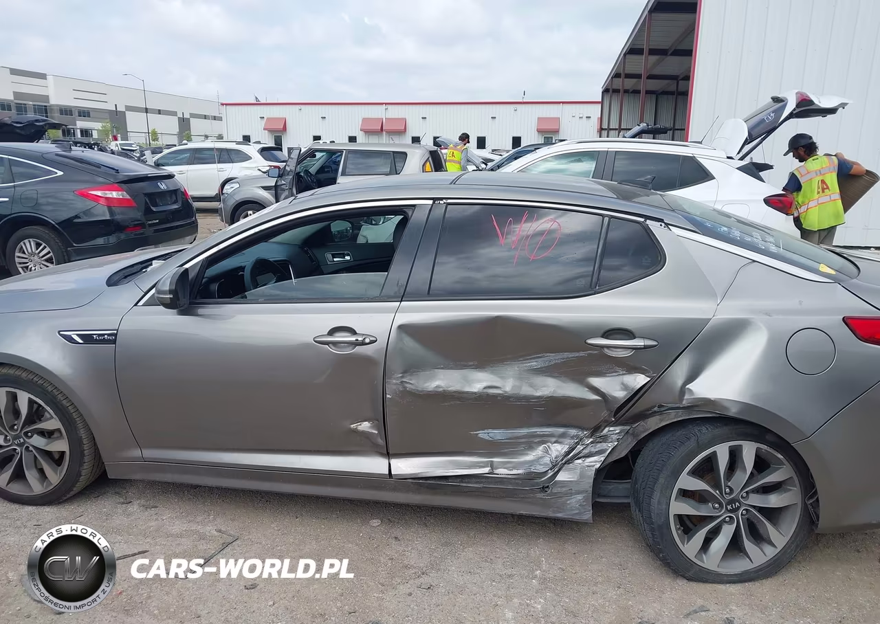 2014 Kia Optima Sx Turbo VIN:5XXGR4A66EG259869 - 14