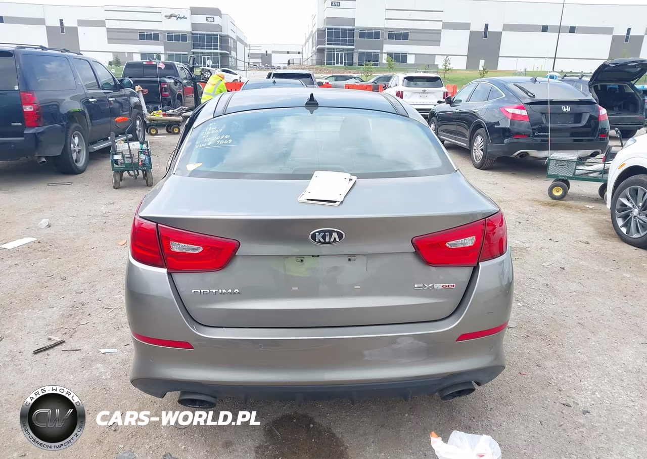 2014 Kia Optima Sx Turbo VIN:5XXGR4A66EG259869 - 16