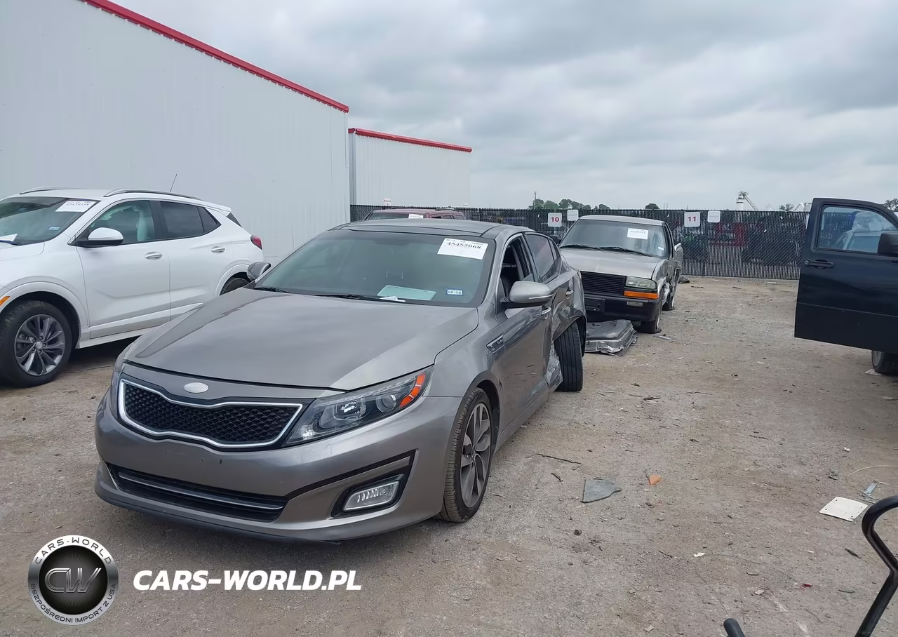 2014 Kia Optima Sx Turbo VIN:5XXGR4A66EG259869 - 2