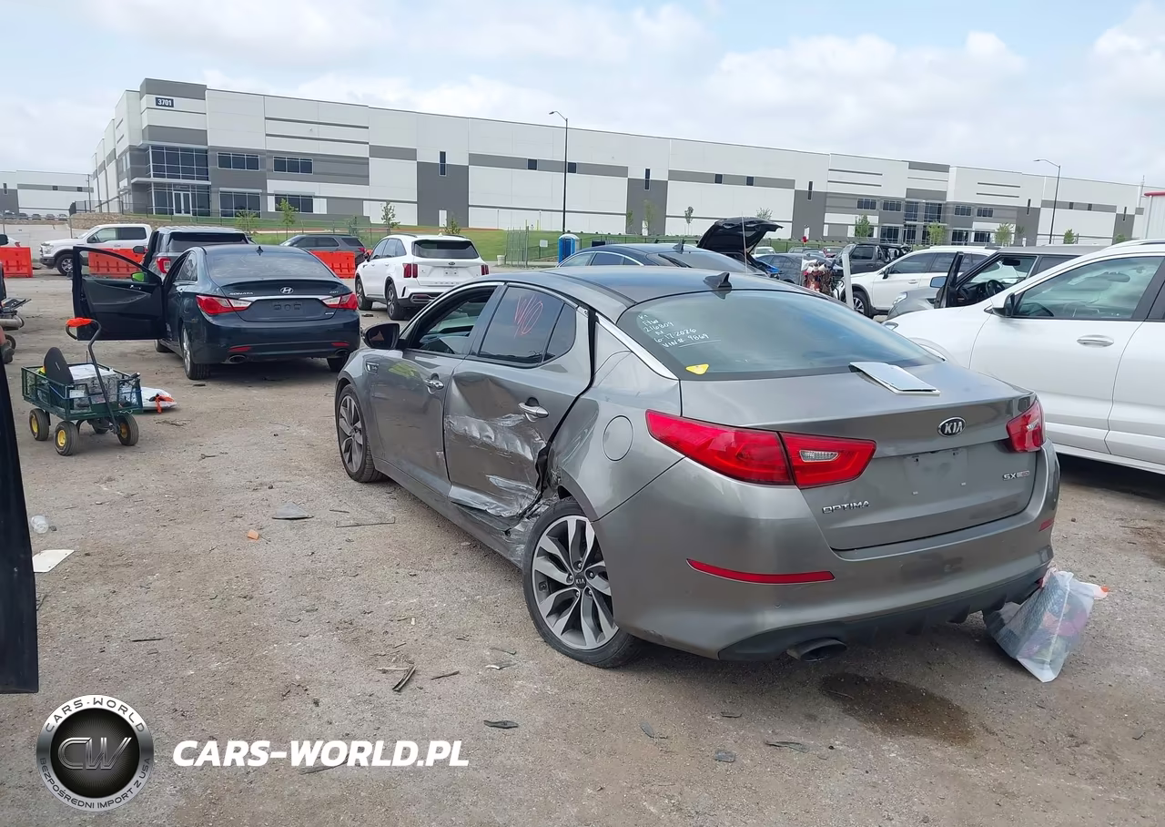 2014 Kia Optima Sx Turbo VIN:5XXGR4A66EG259869 - 3
