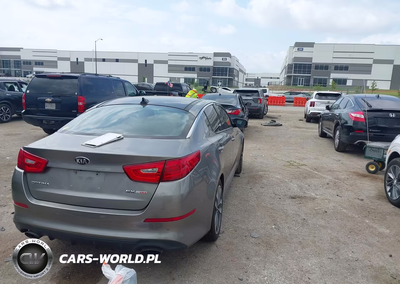 2014 Kia Optima Sx Turbo VIN:5XXGR4A66EG259869 - 4