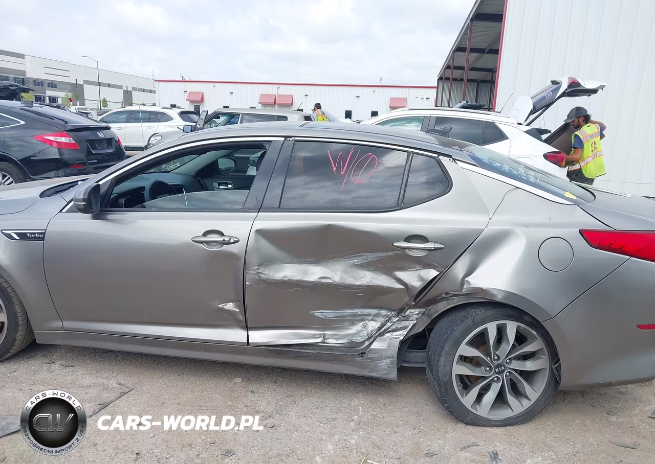 2014 Kia Optima Sx Turbo VIN:5XXGR4A66EG259869 - 6