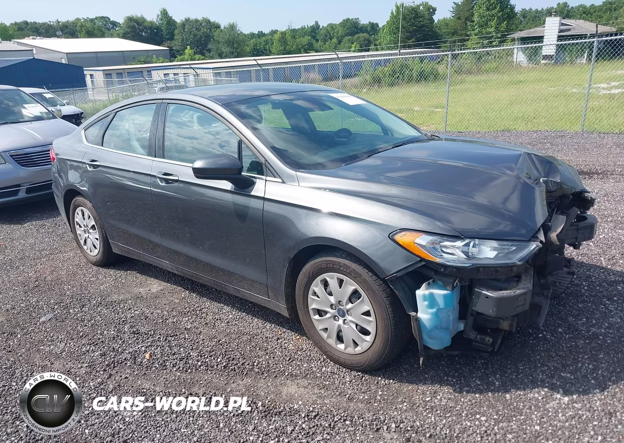 2019 Ford Fusion S – zdjęcie 1 z 16