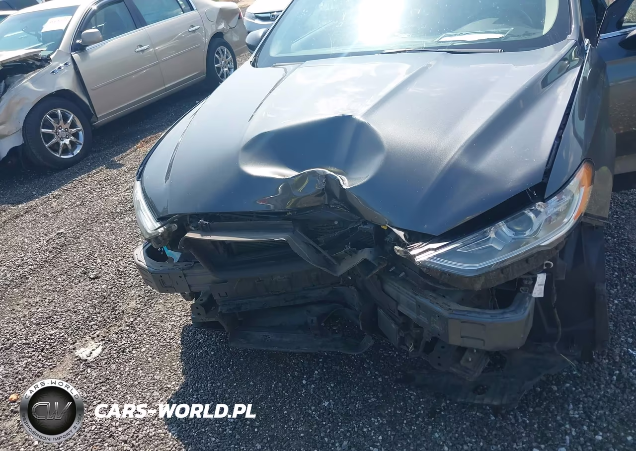 2019 Ford Fusion S VIN:3FA6P0G72KR146532 - 6