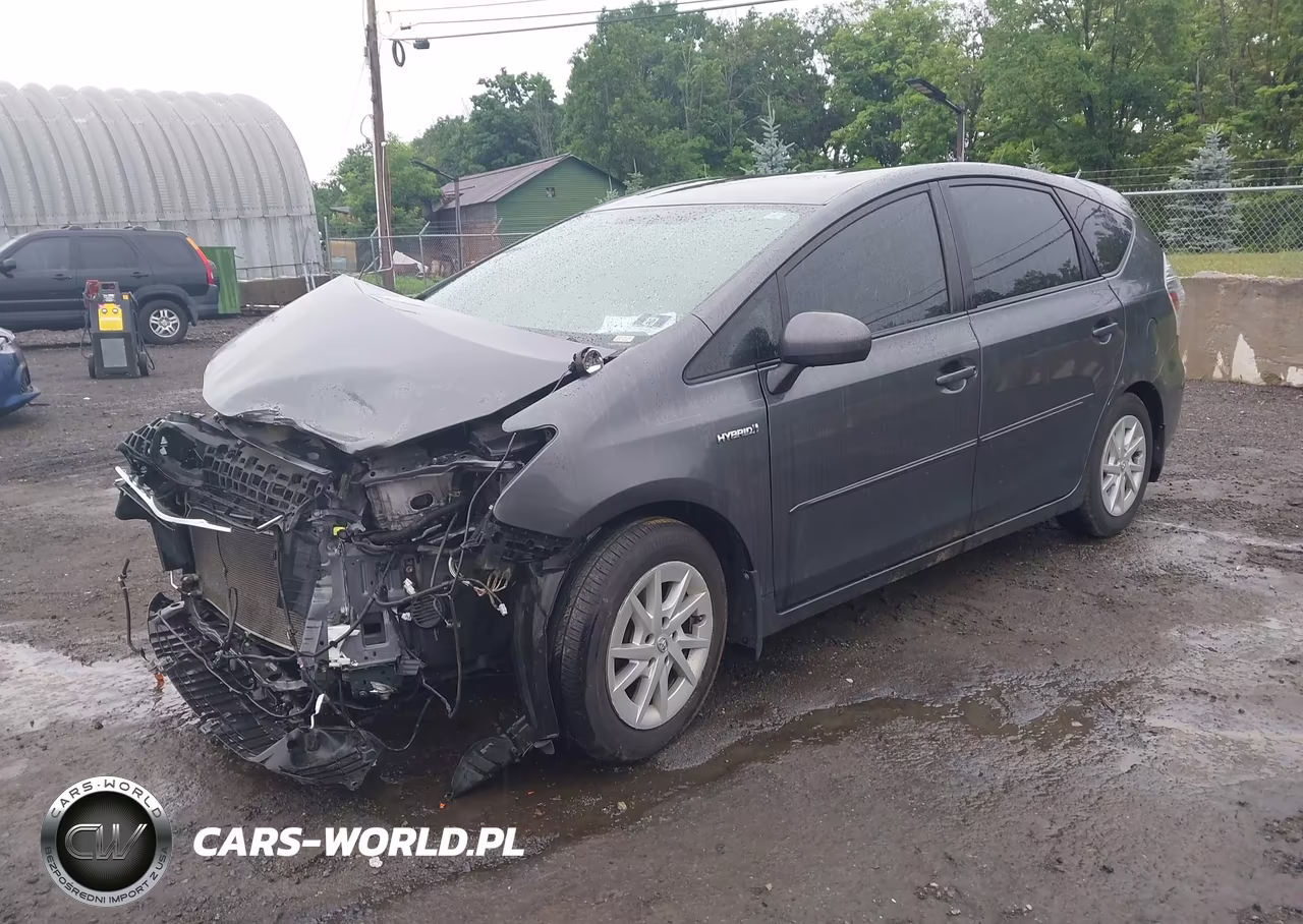2013 Toyota Prius V Two VIN:JTDZN3EU0D3207689 - 2